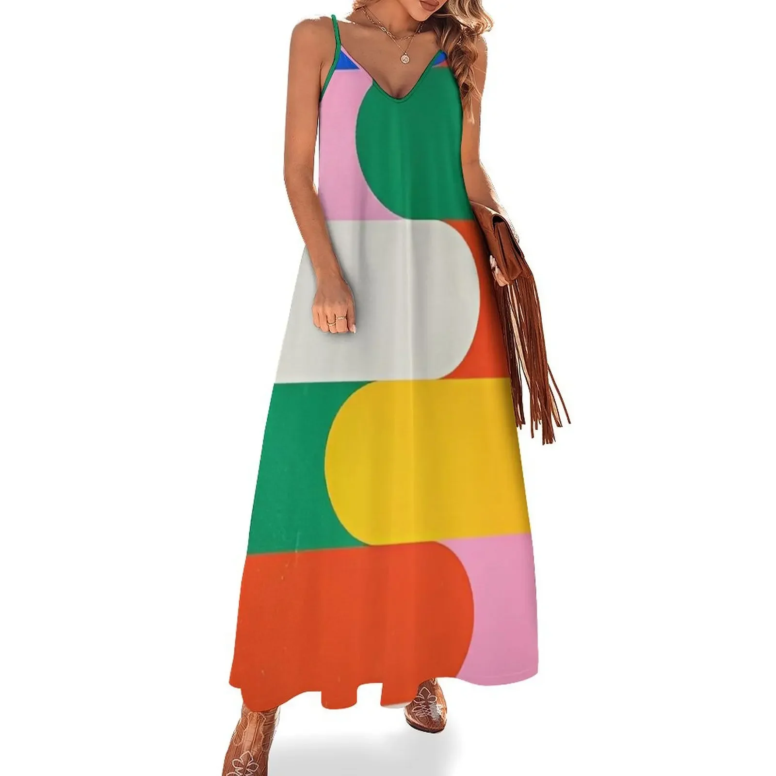 Bauhaus exhibition 1923 Sleeveless Dress Woman clothing women clothes summer dresses women 2025 dresses for woman 2025 Dress
Bauhaus exhibition 1923 Sleeveless Dress Woman clothing women clothes summer dresses women 2025 dresses for woman 2025 Dress