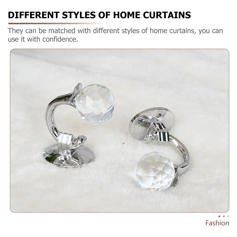 Curtain Hook Decorative Accessories Home Hooks Curtains Wall Luxury Holdbacks Alloy Acrylic
Curtain Hook Decorative Accessories Home Hooks Curtains Wall Luxury Holdbacks Alloy Acrylic