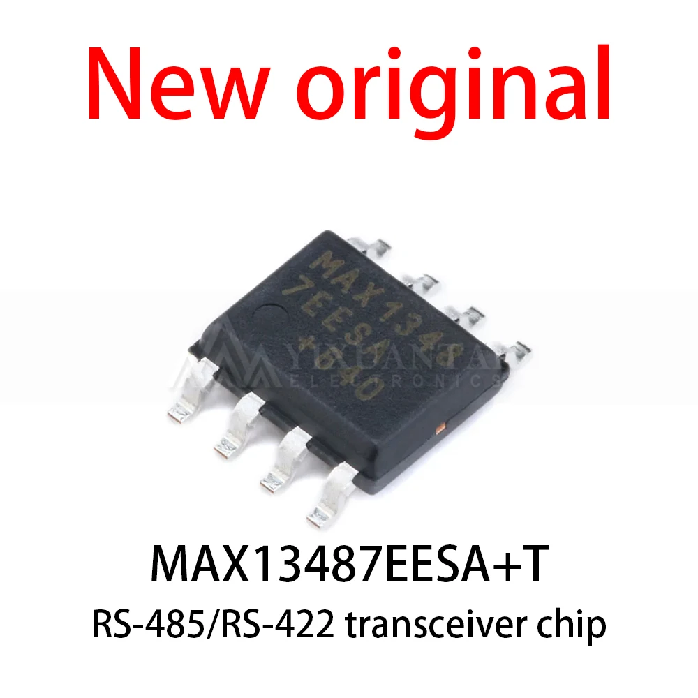 10-50Pcs/Lot New original MAX13487EESA+T MAX13487 SOIC-8 RS-485/RS-422 transceiver chip
10-50Pcs/Lot New original MAX13487EESA+T MAX13487 SOIC-8 RS-485/RS-422 transceiver chip