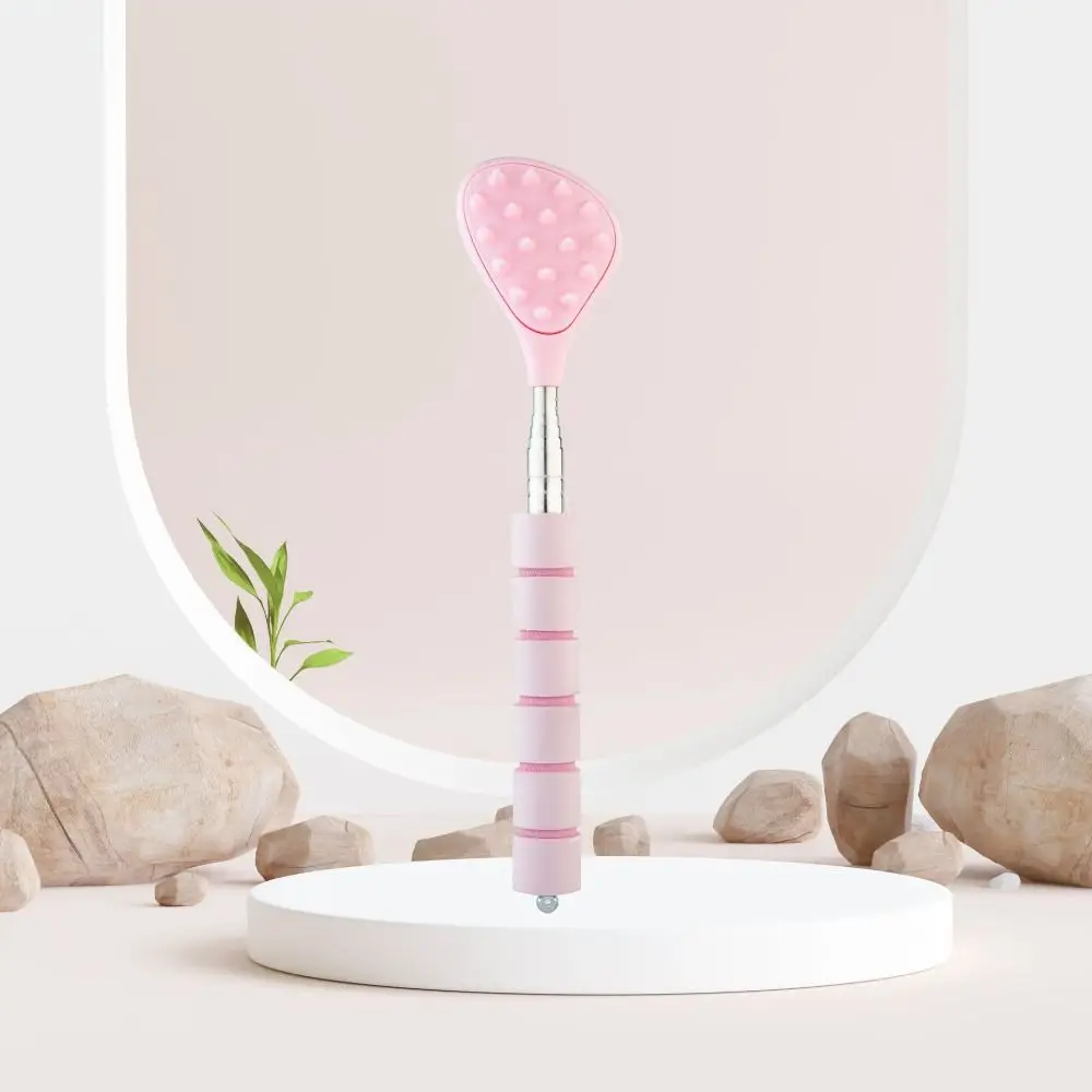 ABS Cactus Back Scratcher Telescoping Extendable Telescoping Itch Massage Foam Handle Two Size Spikes Itch Stick Men Women
ABS Cactus Back Scratcher Telescoping Extendable Telescoping Itch Massage Foam Handle Two Size Spikes Itch Stick Men Women