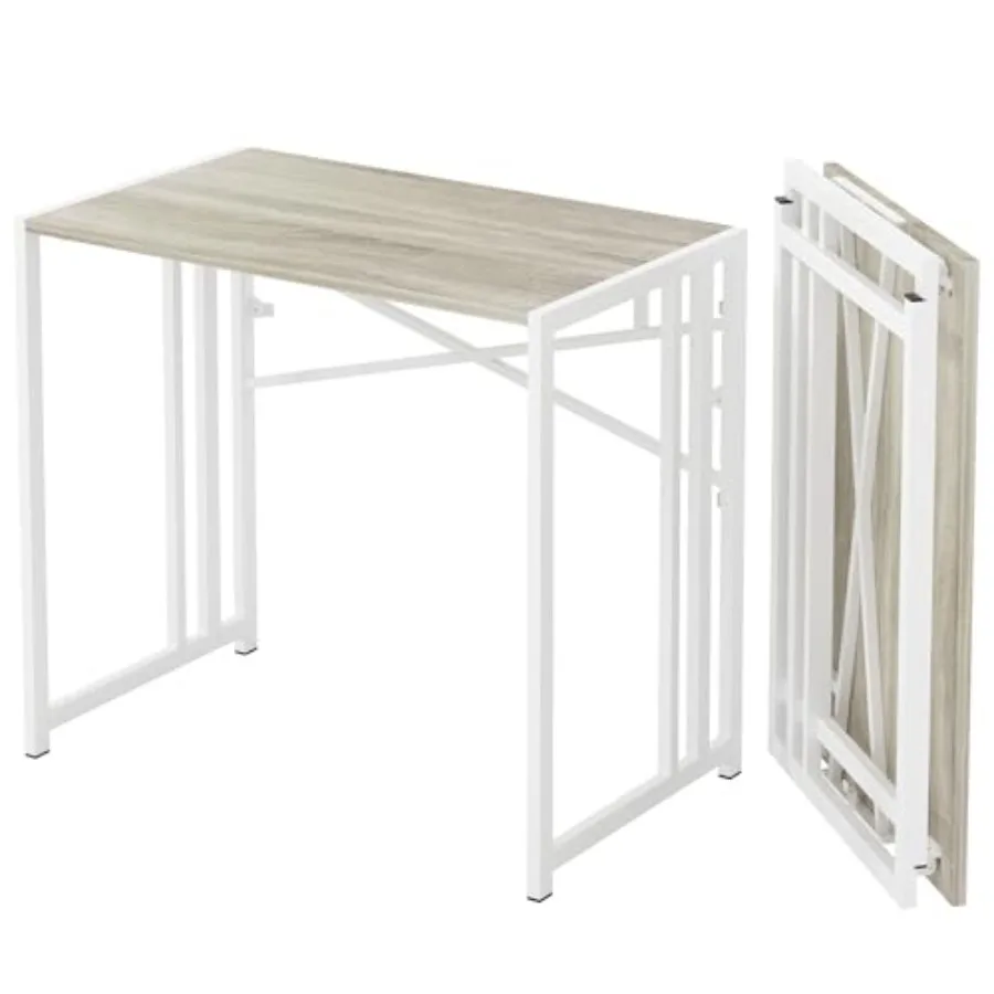 Small Folding Desk, No Assembly Required Small Office Desk, Writg Gamg Computer Campg Table
Small Folding Desk, No Assembly Required Small Office Desk, Writg Gamg Computer Campg Table