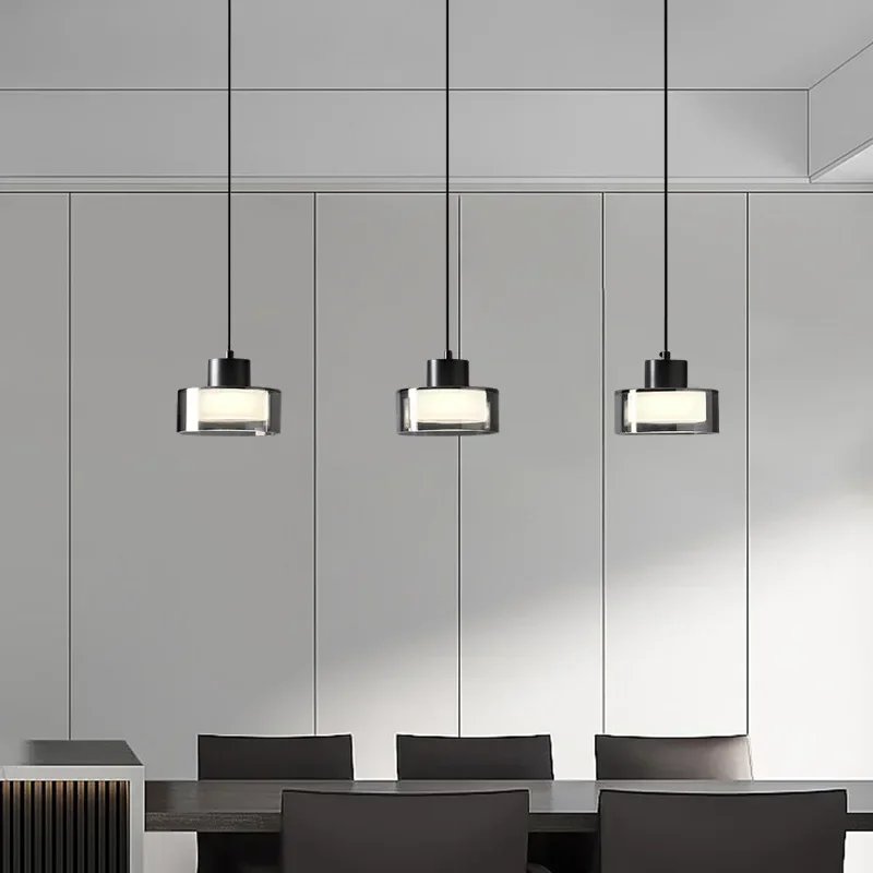 Minimalist LED Chandelier Pendant Light Glass Lampshade Hanging Pendant Lamp for Dining room Kitchen Bedside Living room Bedroom
Minimalist LED Chandelier Pendant Light Glass Lampshade Hanging Pendant Lamp for Dining room Kitchen Bedside Living room Bedroom