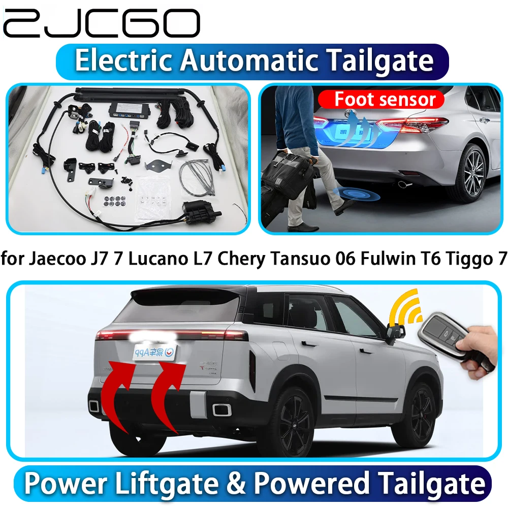 for Jaecoo J7 7 Lucano L7 Chery Tansuo 06 Fulwin T6 Tiggo 7 Automatic Power Liftgate Powered Tailgate Intelligent Trunk Lift Kit
for Jaecoo J7 7 Lucano L7 Chery Tansuo 06 Fulwin T6 Tiggo 7 Automatic Power Liftgate Powered Tailgate Intelligent Trunk Lift Kit