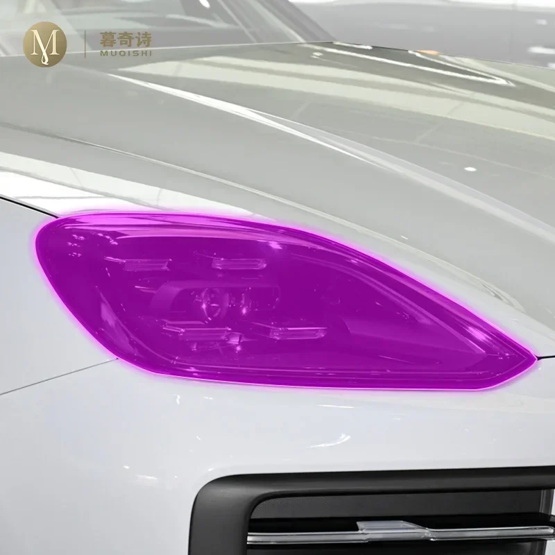 Car Exterior Headlight Anti-scratch TPU PPF Protective film refit Anti-scratch film Accessories For Porsche Cayenne 2024-2025
Car Exterior Headlight Anti-scratch TPU PPF Protective film refit Anti-scratch film Accessories For Porsche Cayenne 2024-2025