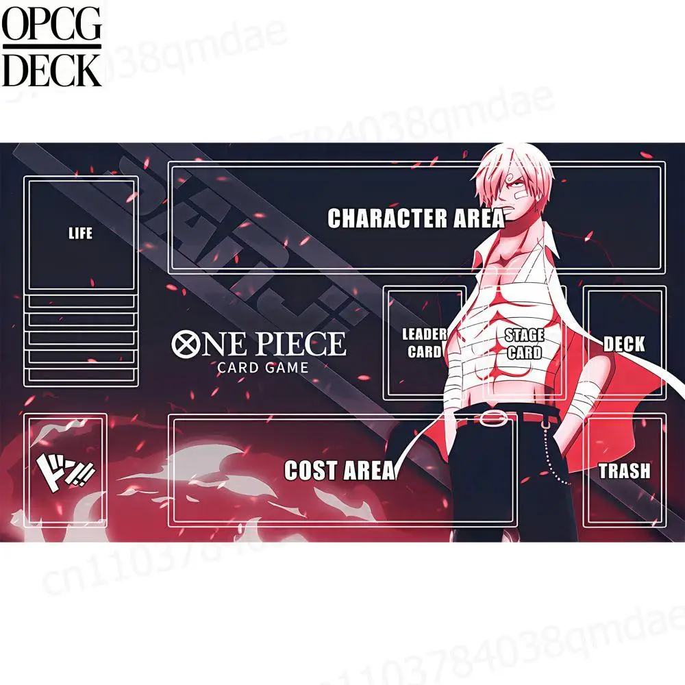 One Piece Opcg Playmat Card Game Playmat Sanji Anime Playmat High-Quality Card Game Mat Holiday Gifts 60*35Cm
One Piece Opcg Playmat Card Game Playmat Sanji Anime Playmat High-Quality Card Game Mat Holiday Gifts 60*35Cm