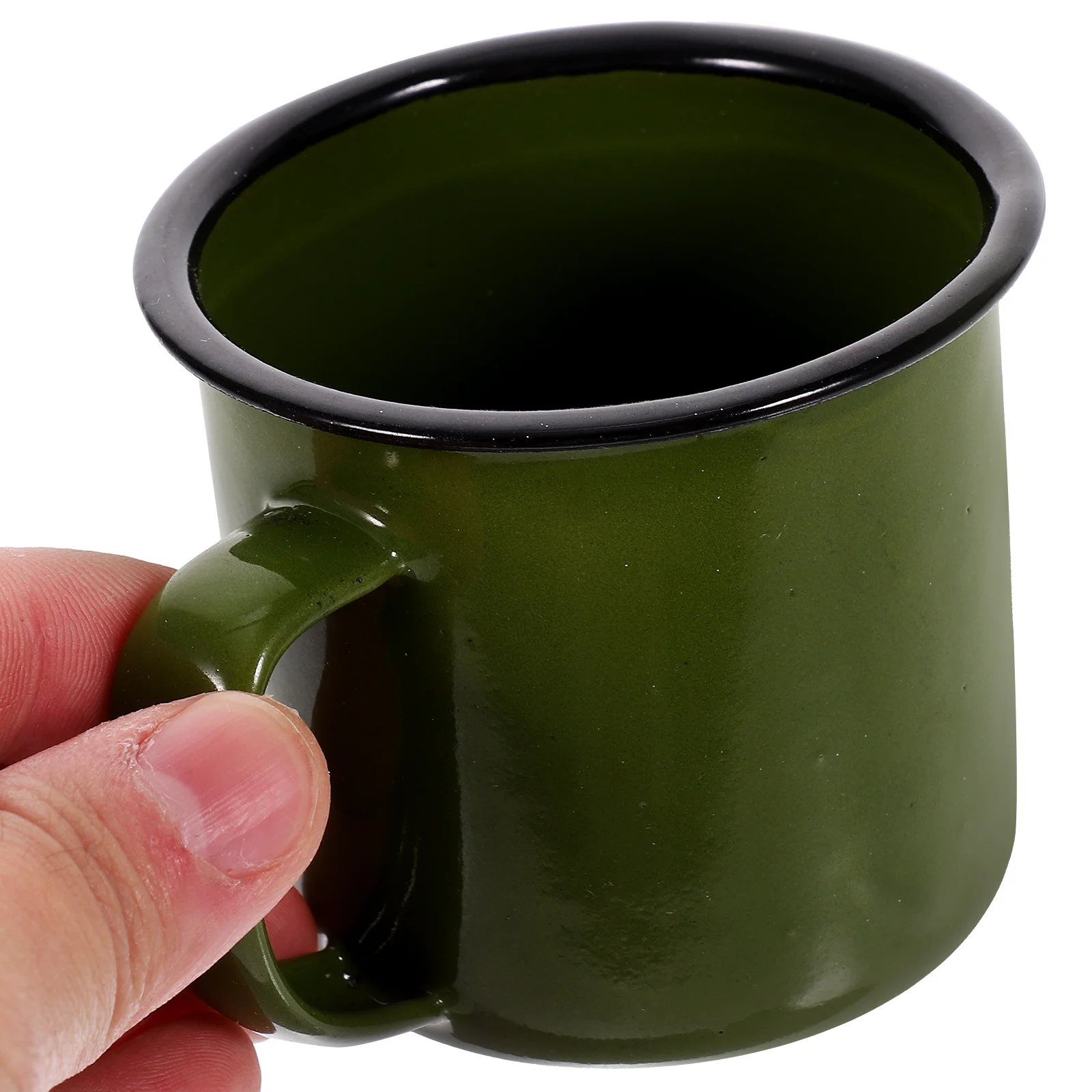 2Pcs Retro Vintage Iron Cups Rust-Resistant Classic Style Multi-Function Coffee Milk Mug Household Comfortable Handle 
2Pcs Retro Vintage Iron Cups Rust-Resistant Classic Style Multi-Function Coffee Milk Mug Household Comfortable Handle