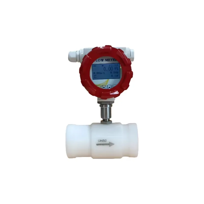 Hot Sale High-precision Turbine Flowmeter Water Liquid Tap Water Vegetable Oil Ethanol Metering
Hot Sale High-precision Turbine Flowmeter Water Liquid Tap Water Vegetable Oil Ethanol Metering
