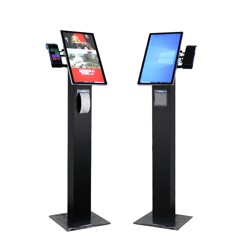 Pay Booth Touch Self-service Ordering Kiosk, Self-service Payment Terminal And Ticket Collection All-in-one Kiosk
Pay Booth Touch Self-service Ordering Kiosk, Self-service Payment Terminal And Ticket Collection All-in-one Kiosk