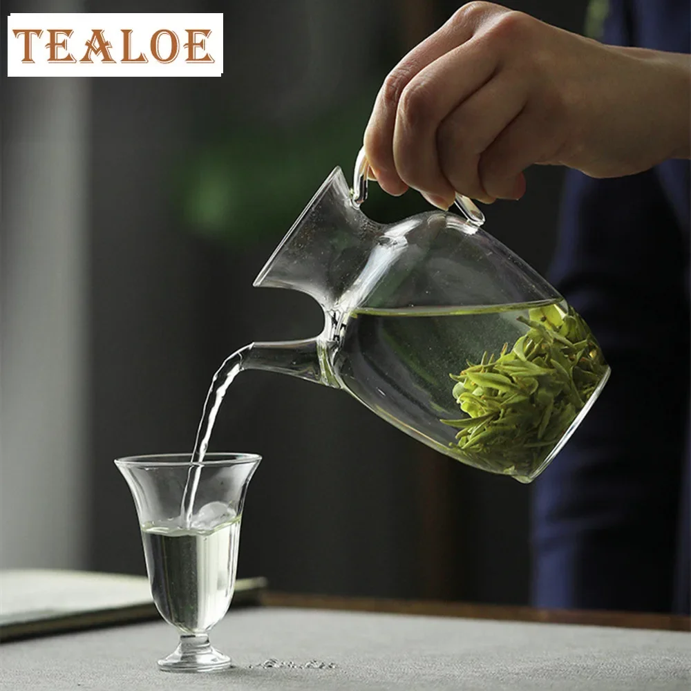 Transparent Brewing Green Teapot Imitation Song Glass Teapot Tea Set Small Tea Cold Kettle Tea Maker Tool Household Single Pot
Transparent Brewing Green Teapot Imitation Song Glass Teapot Tea Set Small Tea Cold Kettle Tea Maker Tool Household Single Pot