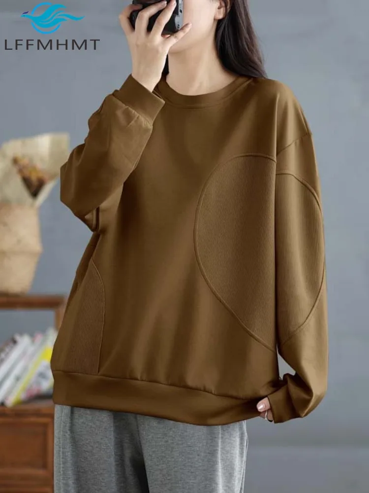 Love Heart Patchwork Sweatshirt for Women Spring Autumn Fashion Solid Color Long Sleeve O-neck Loose Casual Relax Pullover Tops
Love Heart Patchwork Sweatshirt for Women Spring Autumn Fashion Solid Color Long Sleeve O-neck Loose Casual Relax Pullover Tops