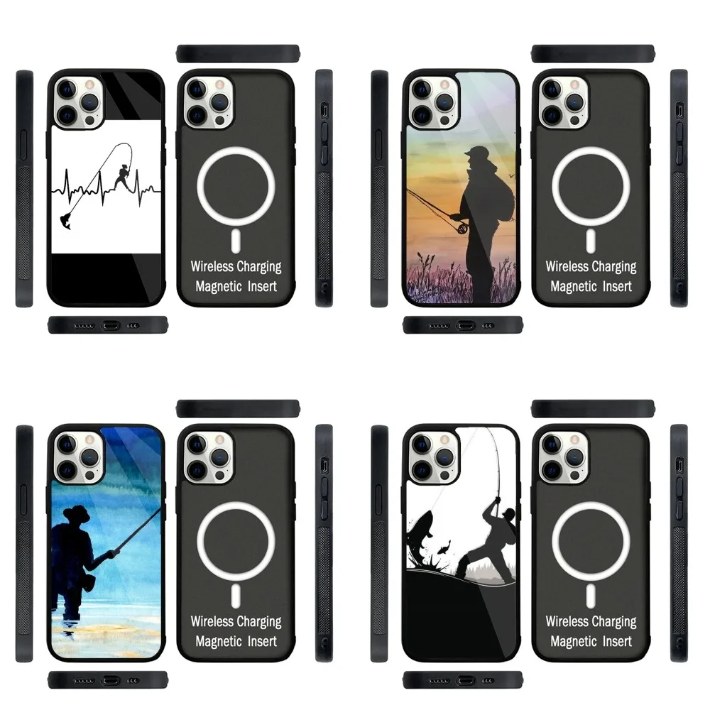 Fishing Fisherman Phone Case Strong Magnetic For IPhone 16,15,14,13,Pro,Max,Plus,11,12,Mini For Magsafe Wireless Charging
Fishing Fisherman Phone Case Strong Magnetic For IPhone 16,15,14,13,Pro,Max,Plus,11,12,Mini For Magsafe Wireless Charging
