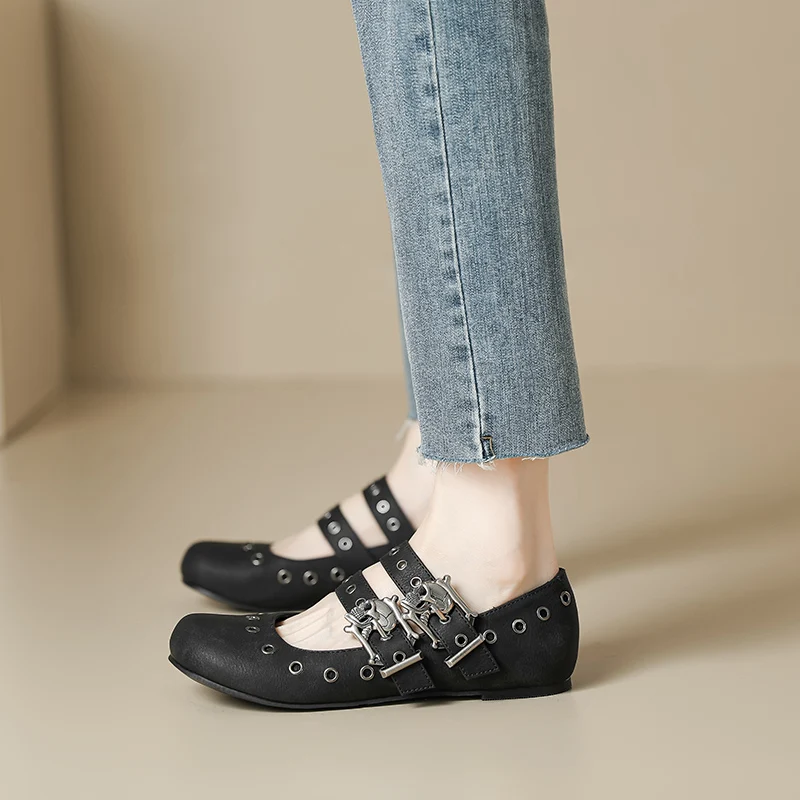 Luxury Brand Summer New Original Design British Street Style Leather Shoes For Women's Hombre Daily Casual Thin Sole Shoes
Luxury Brand Summer New Original Design British Street Style Leather Shoes For Women's Hombre Daily Casual Thin Sole Shoes