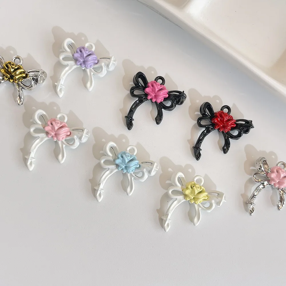 50pcs Handmade Butterfly Pendant Charms Vintage Flower Necklace Earrings Pendant Connectors Diy Jewelry Making Findings
50pcs Handmade Butterfly Pendant Charms Vintage Flower Necklace Earrings Pendant Connectors Diy Jewelry Making Findings