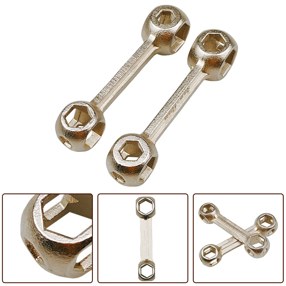 Versatile External Hex Wrench Heavy Duty 10-in-1 Bicycle Hex Wrench Set For Mountain Bike Repair Reinforced Alloy For Cycling
Versatile External Hex Wrench Heavy Duty 10-in-1 Bicycle Hex Wrench Set For Mountain Bike Repair Reinforced Alloy For Cycling