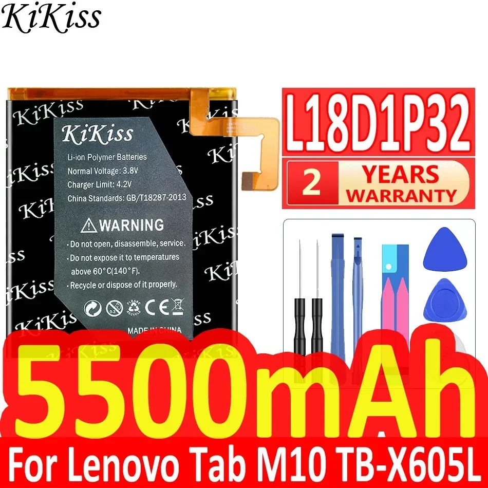 Аккумулятор L18D1P32 L19D1P32 для планшета Lenovo Tab M10, внешняя фотография/Tab M10, фотография M10, X505L, X505F
Аккумулятор L18D1P32 L19D1P32 для планшета Lenovo Tab M10, внешняя фотография/Tab M10, фотография M10, X505L, X505F