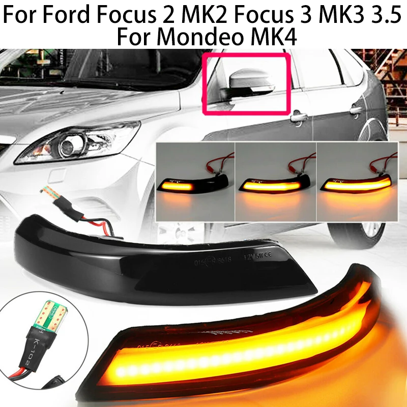 Для Ford Focus 2 MK2 с 2008 по 2014 годы и Mondeo MK4 с 2013 по 2018 годы. Динамические поворотные сигналы на боковых зеркалах заднего вида с LED, чёрный матовый корпус, голубой и желтый свет.
Для Ford Focus 2 MK2 с 2008 по 2014 годы и Mondeo MK4 с 2013 по 2018 годы. Динамические поворотные сигналы на боковых зеркалах заднего вида с LED, чёрный матовый корпус, голубой и желтый свет.
