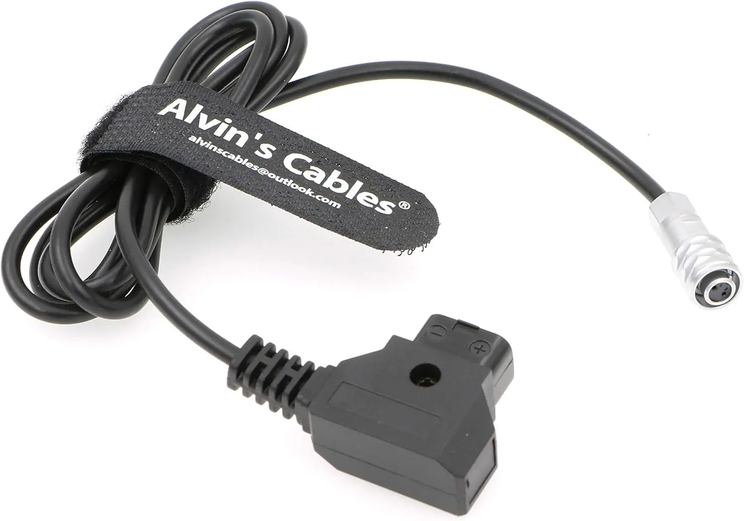 Alvin's Cables BMPCC4K to D Tap Power Cable for Blackmagic Pocket Cinema Camera 4K Gold Mount V Mount Battery Weipu 2 Pin Female
Alvin's Cables BMPCC4K to D Tap Power Cable for Blackmagic Pocket Cinema Camera 4K Gold Mount V Mount Battery Weipu 2 Pin Female