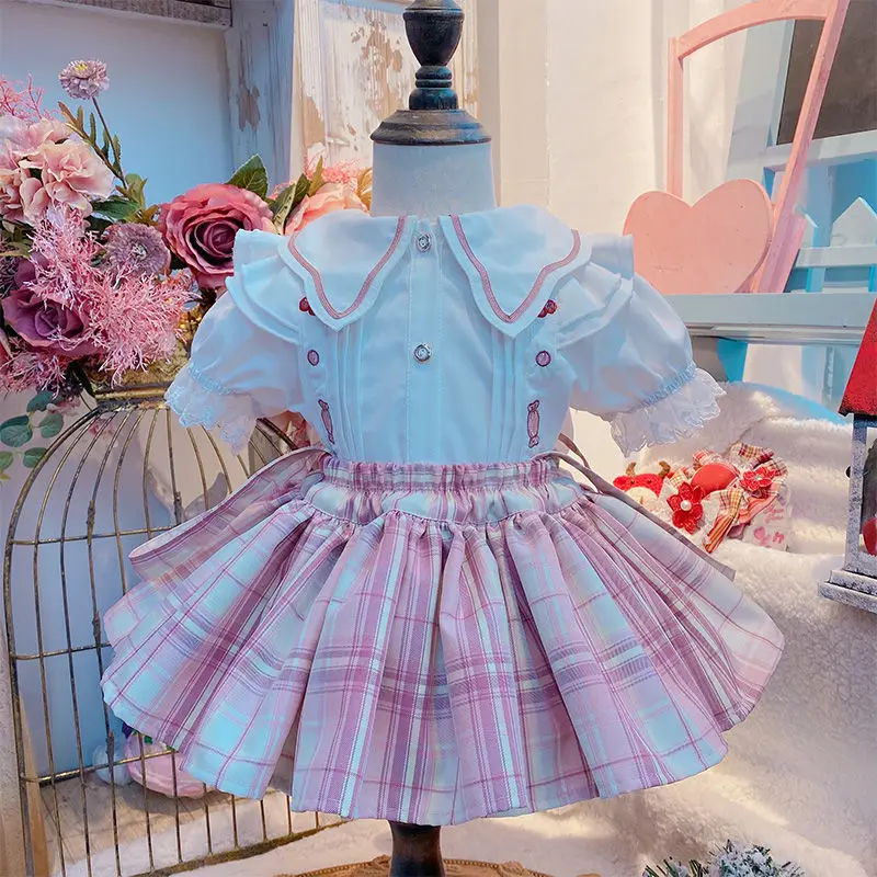 Girls Summer JK Uniform Suit Set Children Blazer Shirts Skirts Clothing Set Kids Party Dance Performance Costume
Girls Summer JK Uniform Suit Set Children Blazer Shirts Skirts Clothing Set Kids Party Dance Performance Costume