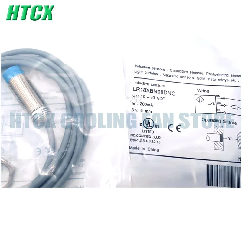 Inductive Proximity Switch LR18XBN08DNC LR18XBN08DNO LR18XBN08DPO LR18XBN08DPC
Inductive Proximity Switch LR18XBN08DNC LR18XBN08DNO LR18XBN08DPO LR18XBN08DPC