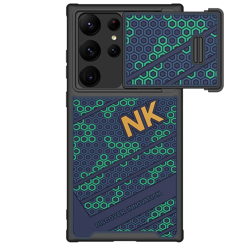 Чехол NILLKIN для Samsung Galaxy S23 Ultra Striker Case S, 3D текстура, Защита камеры, нескользящая задняя крышка для S23Ultra
Чехол NILLKIN для Samsung Galaxy S23 Ultra Striker Case S, 3D текстура, Защита камеры, нескользящая задняя крышка для S23Ultra