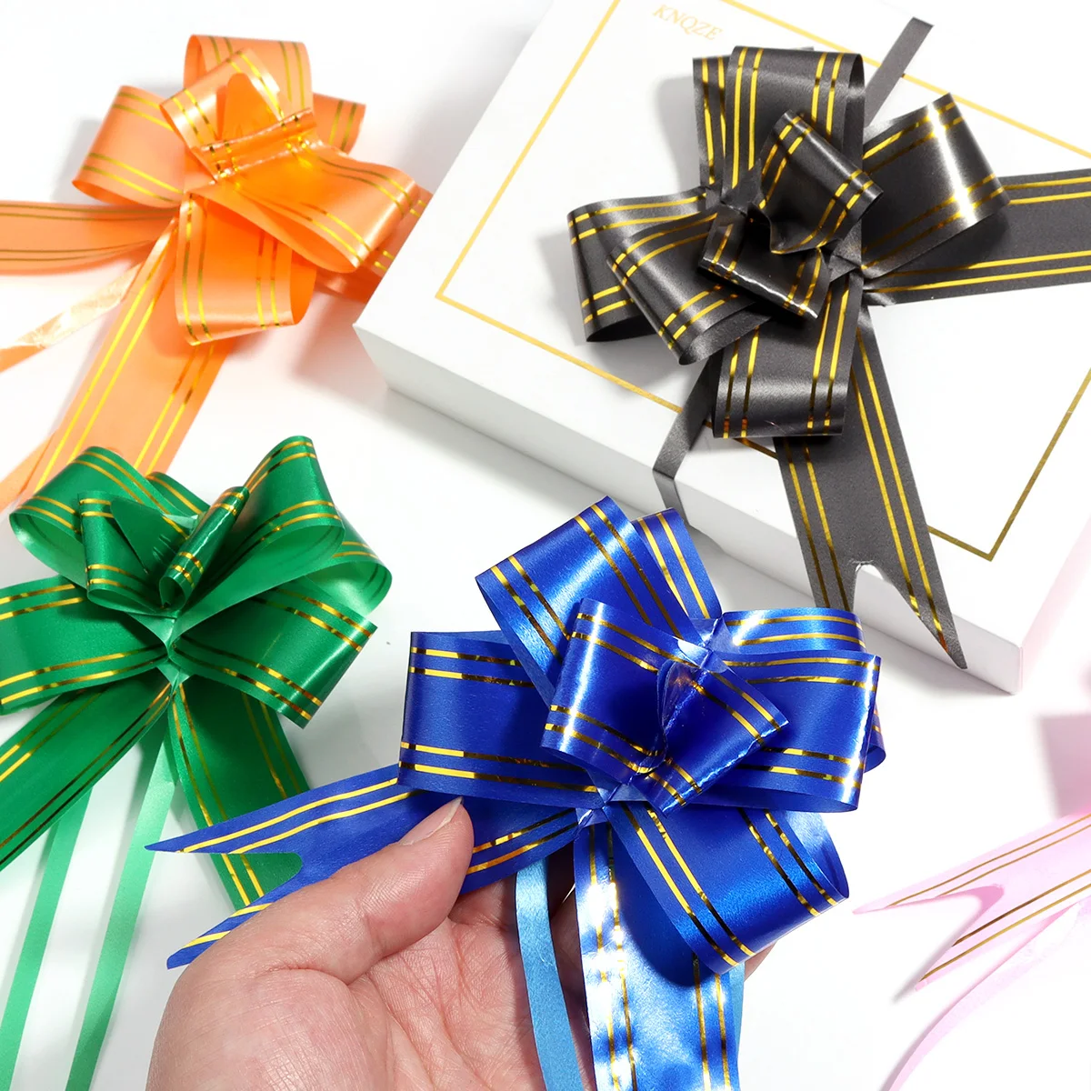 60/40/20PCS Colorful Gift Packaging Bow Party Birthday Mother's Day Halloween Christmas Decoration Bow Gift Decoration
60/40/20PCS Colorful Gift Packaging Bow Party Birthday Mother's Day Halloween Christmas Decoration Bow Gift Decoration
