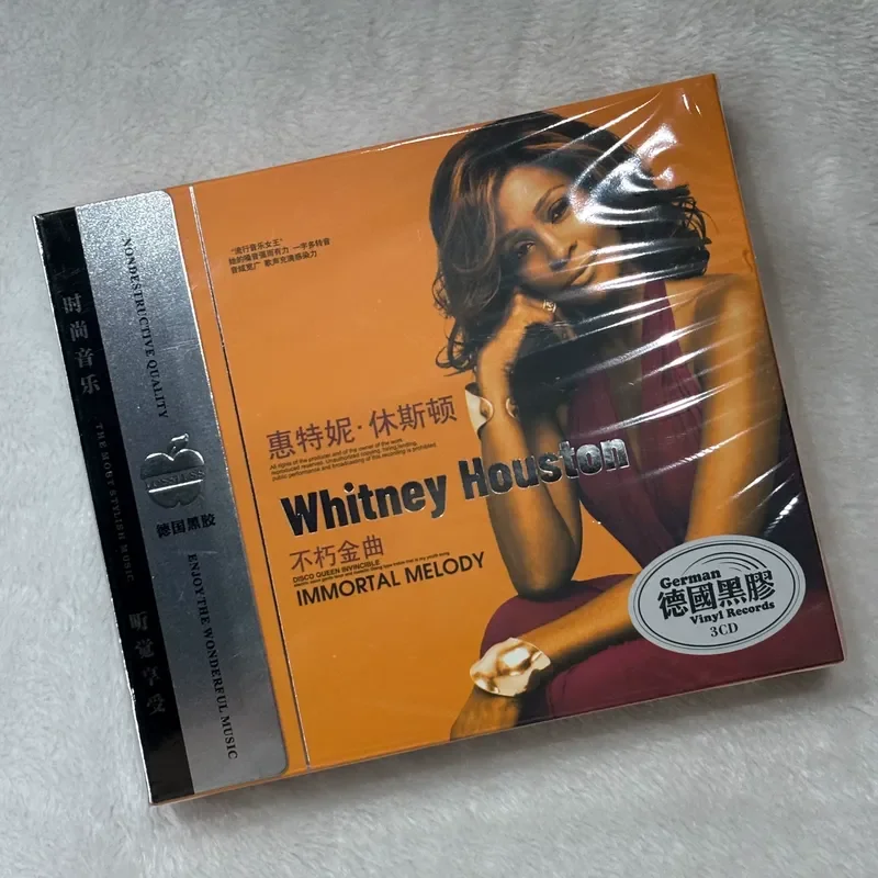 Whitney Houston Immortal Golden Songs Genuine Classic Songs CD Lossless Sound Quality for Car Loaded CD Vinyl Disc
Whitney Houston Immortal Golden Songs Genuine Classic Songs CD Lossless Sound Quality for Car Loaded CD Vinyl Disc