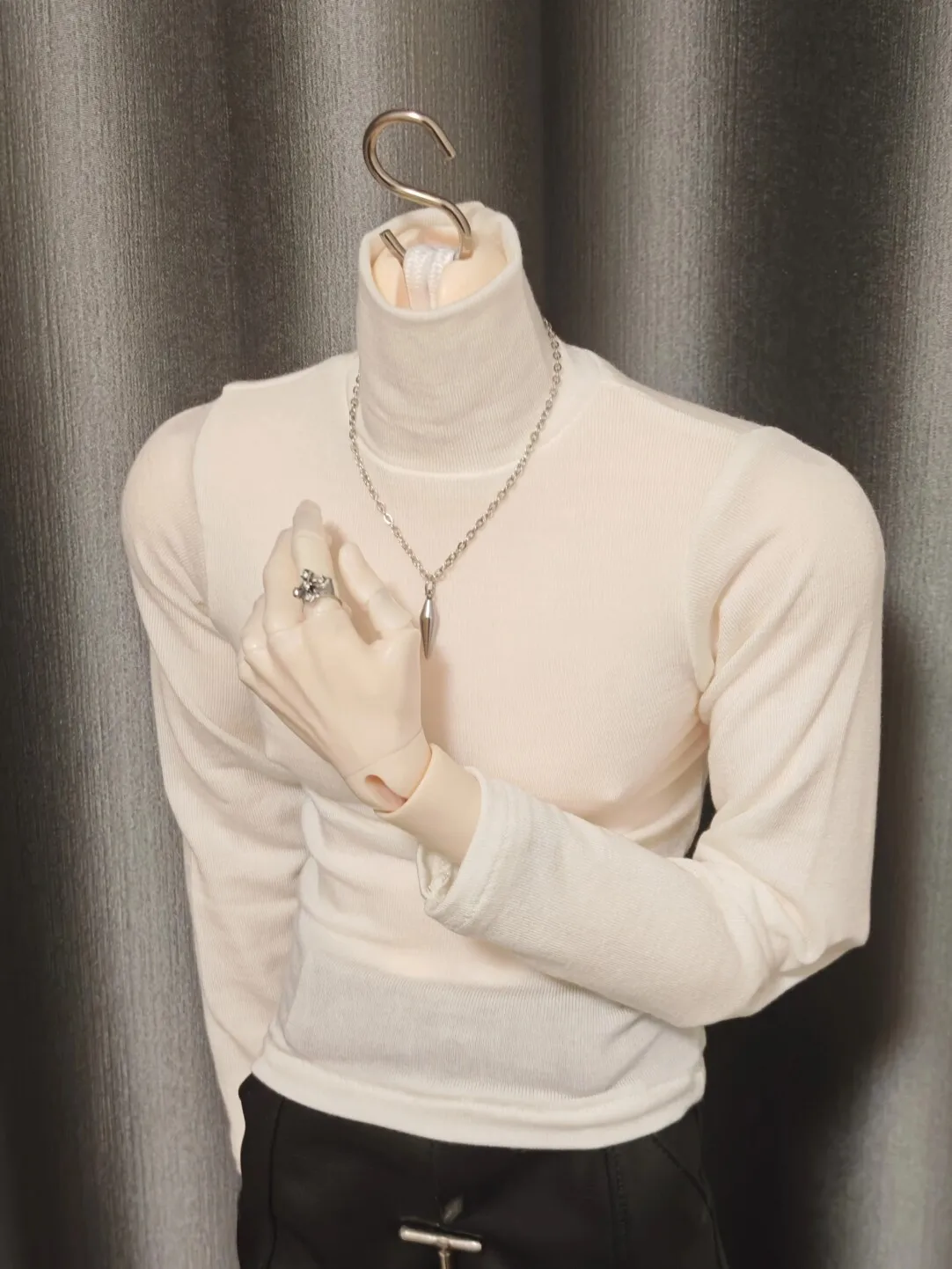 1/3 Кукольная одежда для 75 см, 77 см Мужская кукла Bjd Эластичная плотная нижняя рубашка с длинными рукавами Одеваются игрушки Аксессуары для кукол, без куклы
1/3 Кукольная одежда для 75 см, 77 см Мужская кукла Bjd Эластичная плотная нижняя рубашка с длинными рукавами Одеваются игрушки Аксессуары для кукол, без куклы