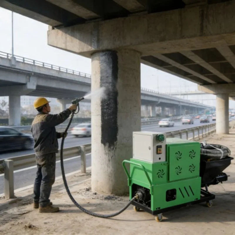 High Pressure Plastering Machine with Diesel Engine Pump 220V/380V Cement Mortar Sprayer Wall
High Pressure Plastering Machine with Diesel Engine Pump 220V/380V Cement Mortar Sprayer Wall