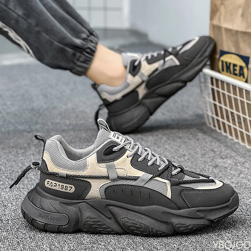 2026 New Summer men's sneakers, Sports Casual Multifunctional Breathable High-grade Sneakers, Comfortable Lace-up Design
2026 New Summer men's sneakers, Sports Casual Multifunctional Breathable High-grade Sneakers, Comfortable Lace-up Design