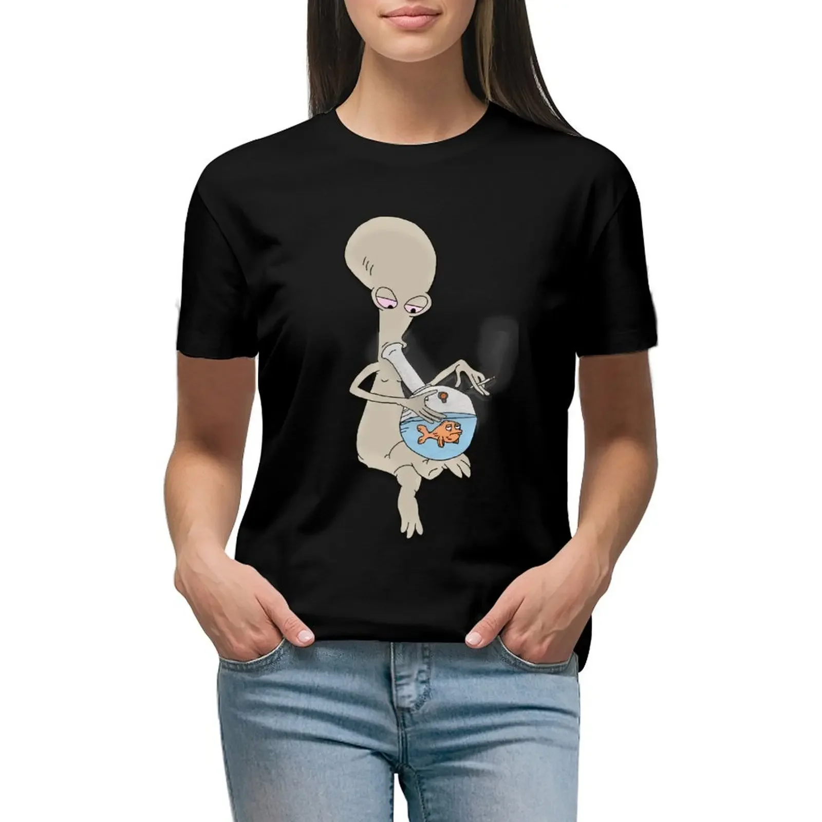 Roger Smokin' Up T-Shirt quick-drying Aesthetic clothing heavyweights sweat cute t-shirts for Women
Roger Smokin' Up T-Shirt quick-drying Aesthetic clothing heavyweights sweat cute t-shirts for Women