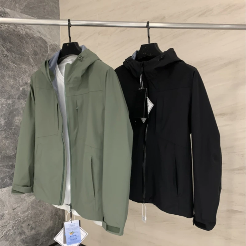 Waterproof Windproof Softell Jaet Men's Autumn Faion Urban Sle Long Sve Hooded Coat All Day Protection against Wea...
Waterproof Windproof Softell Jaet Men's Autumn Faion Urban Sle Long Sve Hooded Coat All Day Protection against Wea...