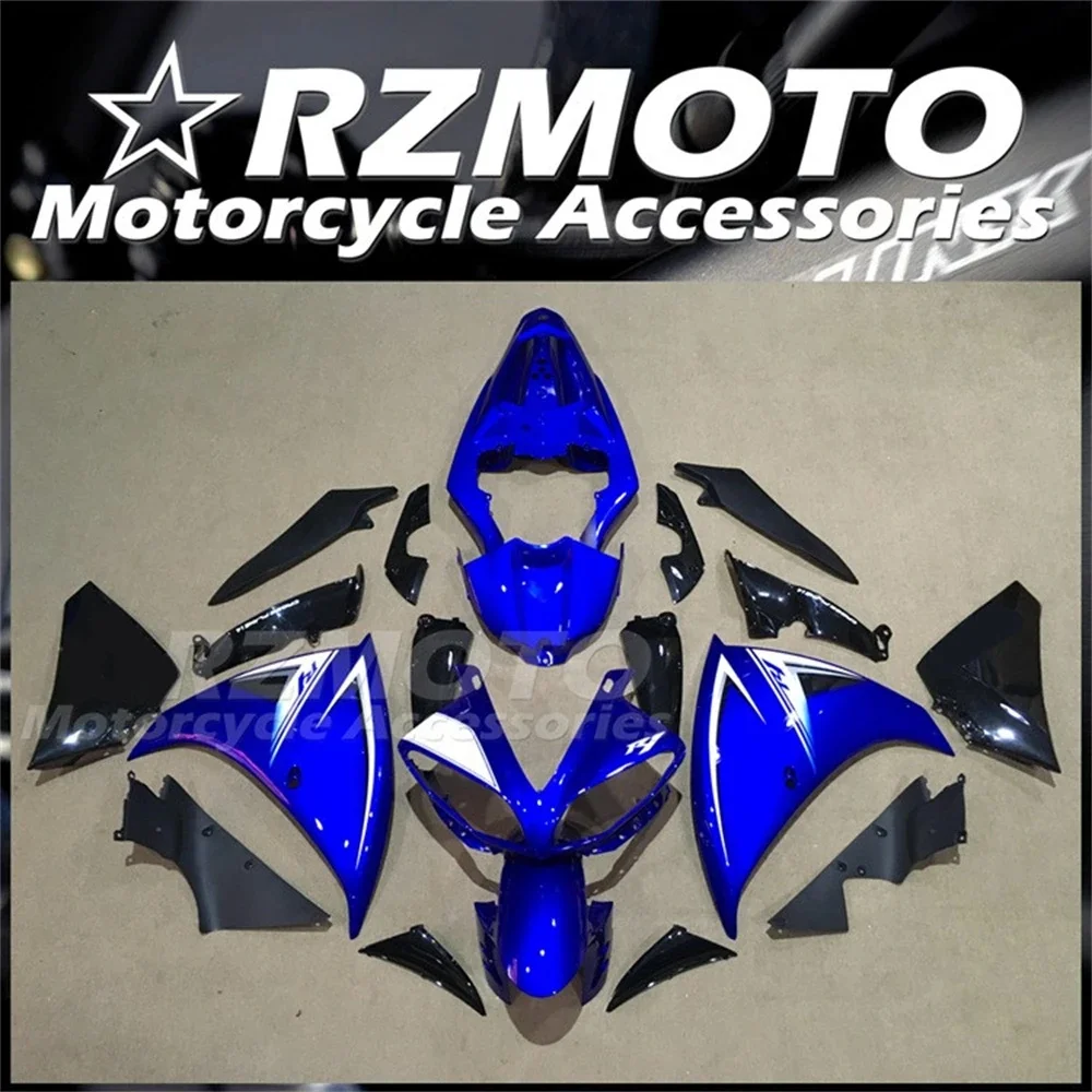 New ABS Motorcycle Bike Whole Fairings Kit Fit for YAMAHA YZF - R1 2009 2010 2011 2012 2013 2014 10 11 Bodywork set Black Blue
New ABS Motorcycle Bike Whole Fairings Kit Fit for YAMAHA YZF - R1 2009 2010 2011 2012 2013 2014 10 11 Bodywork set Black Blue