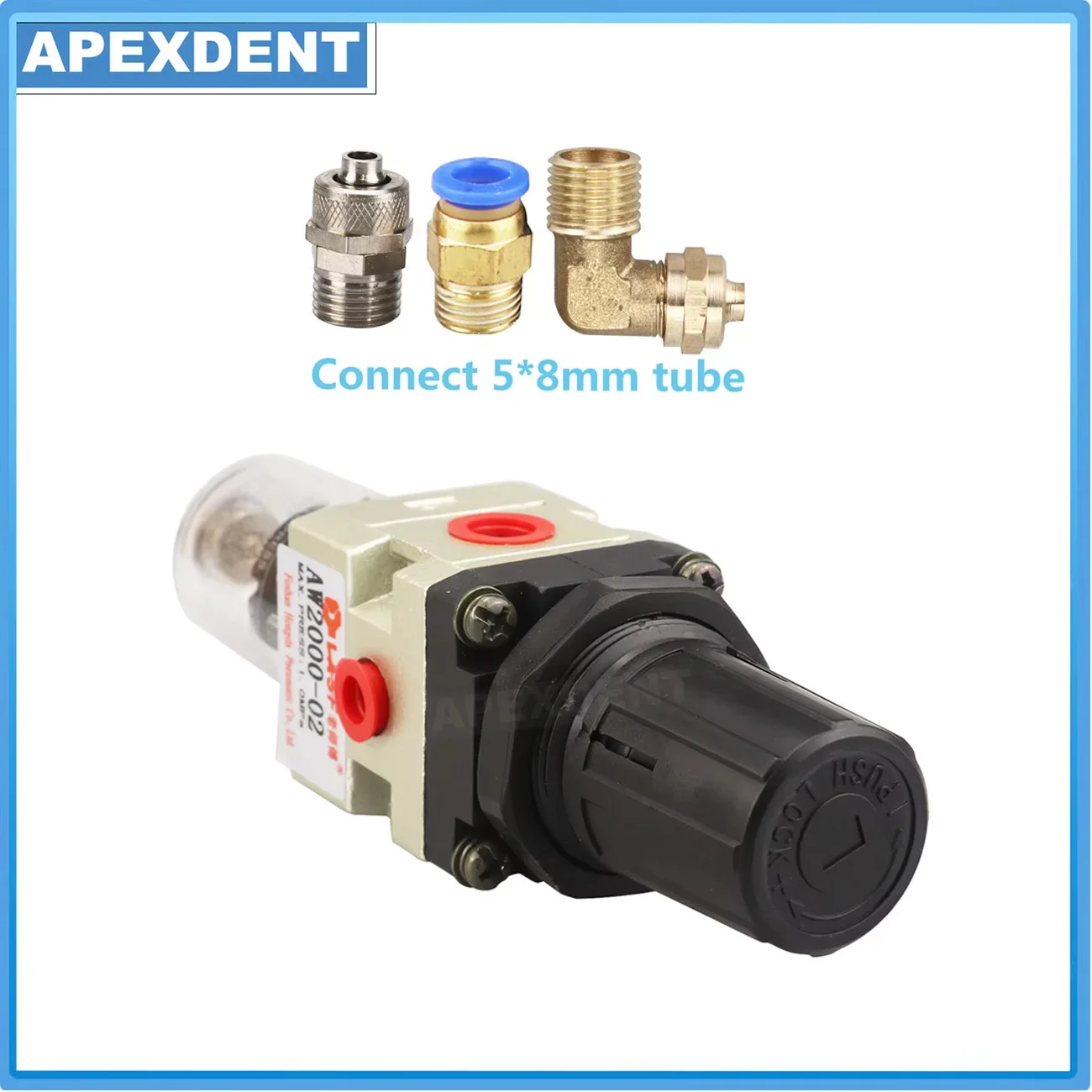 APEXDENT Dental Water Filter With Free Connector Dentist Air Reduce Valve Regulator Dentistry Chair Unit Accessories
APEXDENT Dental Water Filter With Free Connector Dentist Air Reduce Valve Regulator Dentistry Chair Unit Accessories
