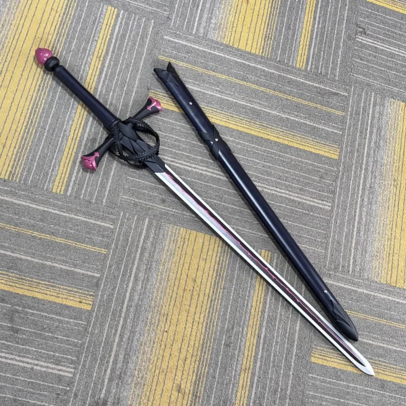 Anime Cosplay Props 2D 115cm Fate Stay Night Saber Arthur Pendragon Black White Excalibur Weapon Party Shows Collectibles
Anime Cosplay Props 2D 115cm Fate Stay Night Saber Arthur Pendragon Black White Excalibur Weapon Party Shows Collectibles