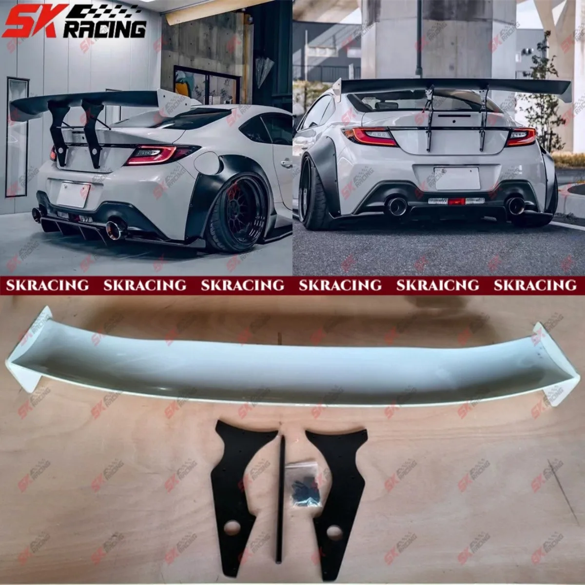 Подходит для Subaru BRZ Toyota GR86 2022-25 глянцевый черный/углеродное волокно задний спойлер крыло 
Подходит для Subaru BRZ Toyota GR86 2022-25 глянцевый черный/углеродное волокно задний спойлер крыло