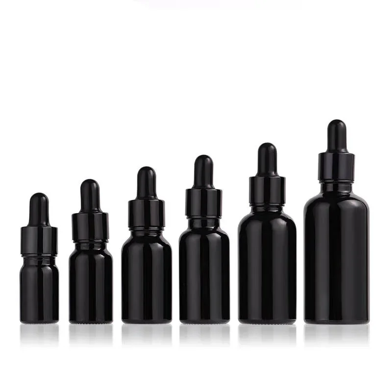 5X 10X Frosted Black Glass Dropper Bottles 5ml - 100ML Bright Glass Empty Dripper Pipette Bottle for Essential Perfume Oil Serum
5X 10X Frosted Black Glass Dropper Bottles 5ml - 100ML Bright Glass Empty Dripper Pipette Bottle for Essential Perfume Oil Serum