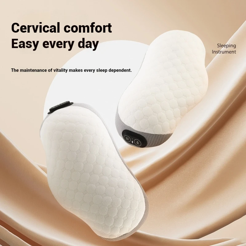 Многофункциональная электрическая подушка для массажа шеи, вибрационный горячий компресс, массажер для шейного отдела талии, массажер для растяжки 
Многофункциональная электрическая подушка для массажа шеи, вибрационный горячий компресс, массажер для шейного отдела талии, массажер для растяжки