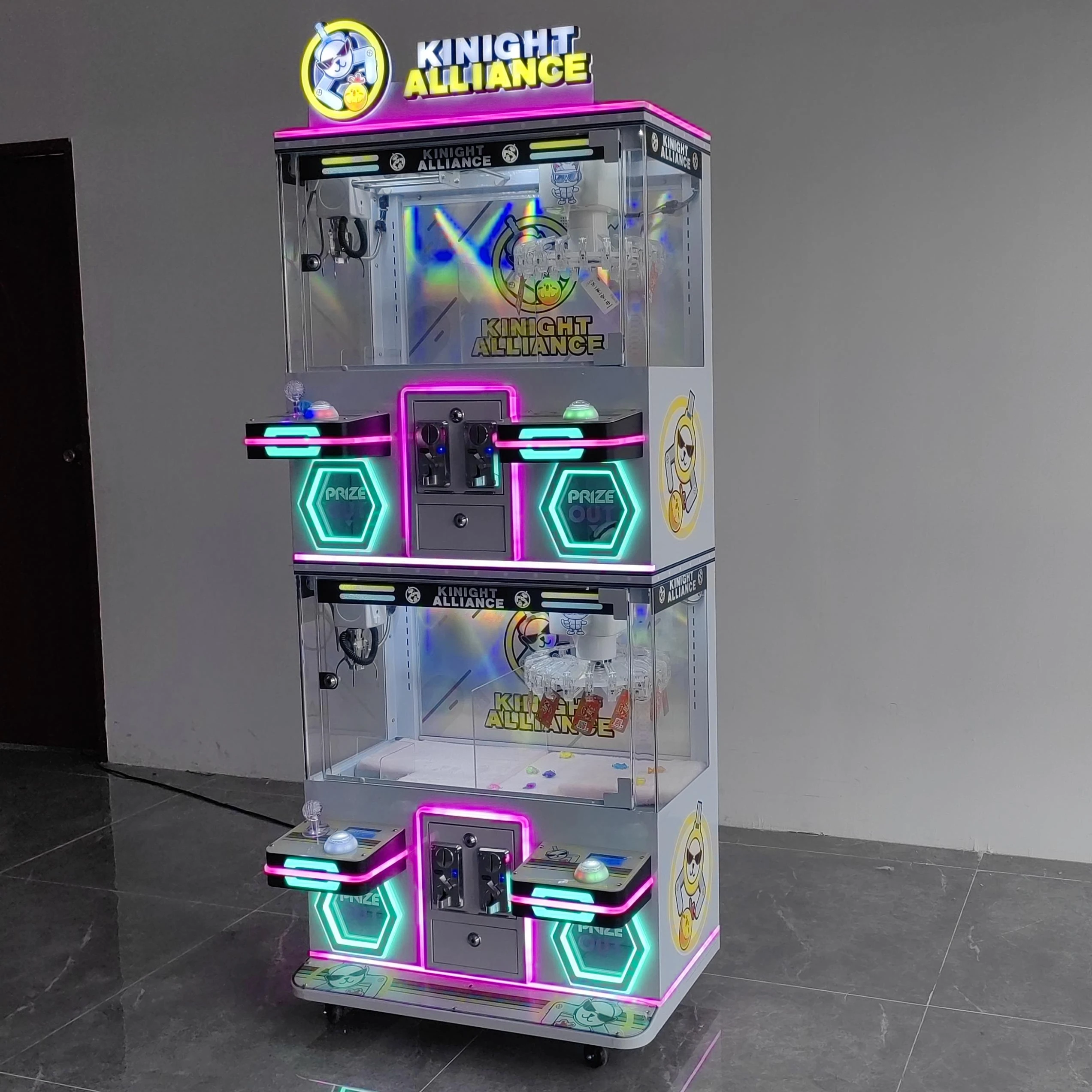 Coin Operated Doll Claw Machine Kids Toy Commercial Arcade Plush Crane Prize Claw Machine
Coin Operated Doll Claw Machine Kids Toy Commercial Arcade Plush Crane Prize Claw Machine