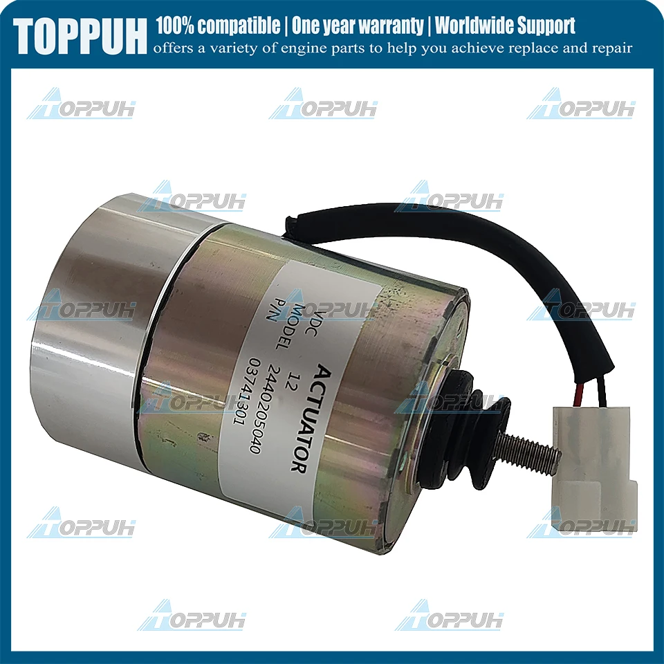 2440205040 12V New Stop Solenoid For Haulotte H21TX H23TPX H25TPX 03741301
2440205040 12V New Stop Solenoid For Haulotte H21TX H23TPX H25TPX 03741301