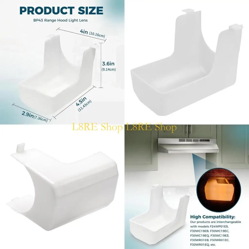 L8RE ABS Texture 99110437 Hood Light Lens Cover Restaurant Kitchen Hood Part for Various Models Hood Repairing 
L8RE ABS Texture 99110437 Hood Light Lens Cover Restaurant Kitchen Hood Part for Various Models Hood Repairing