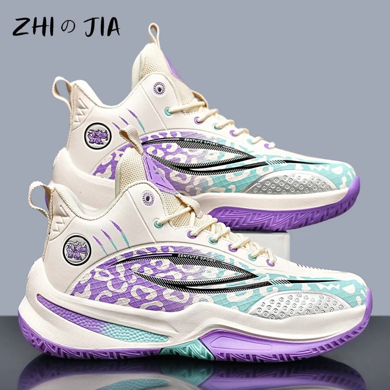 Couples Outdoor Sneaker Leather Breathable Practical Basketball Shoes Teenagers Men Fashionable Trend Anti slip Durable Shoes
Couples Outdoor Sneaker Leather Breathable Practical Basketball Shoes Teenagers Men Fashionable Trend Anti slip Durable Shoes