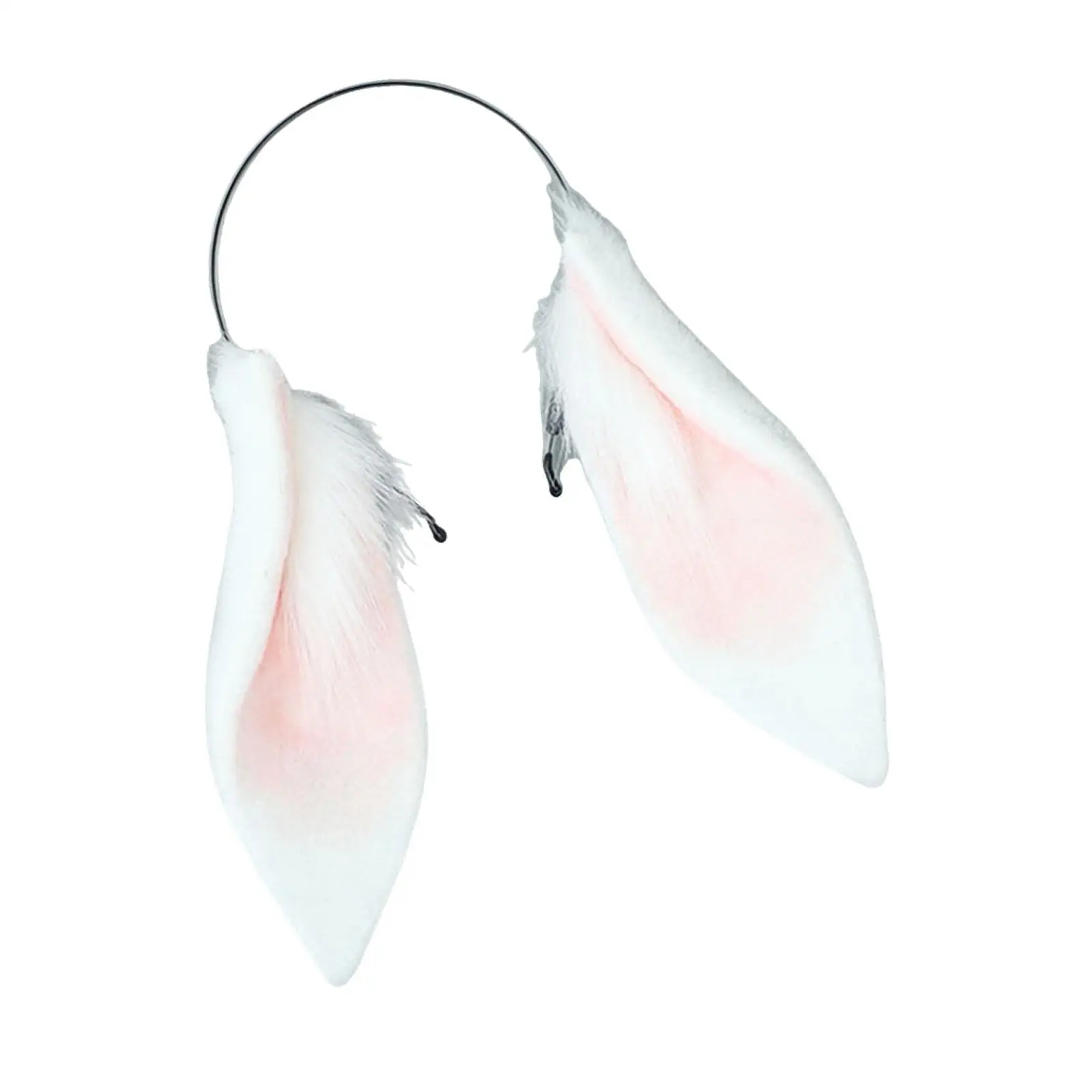 Bunny Plush Ears Realistic Cute Kawaii Cosplay Hair Hoop Rabbit Headdress Animal Headwear for Party Dance Carnival Cosplay Girls
Bunny Plush Ears Realistic Cute Kawaii Cosplay Hair Hoop Rabbit Headdress Animal Headwear for Party Dance Carnival Cosplay Girls