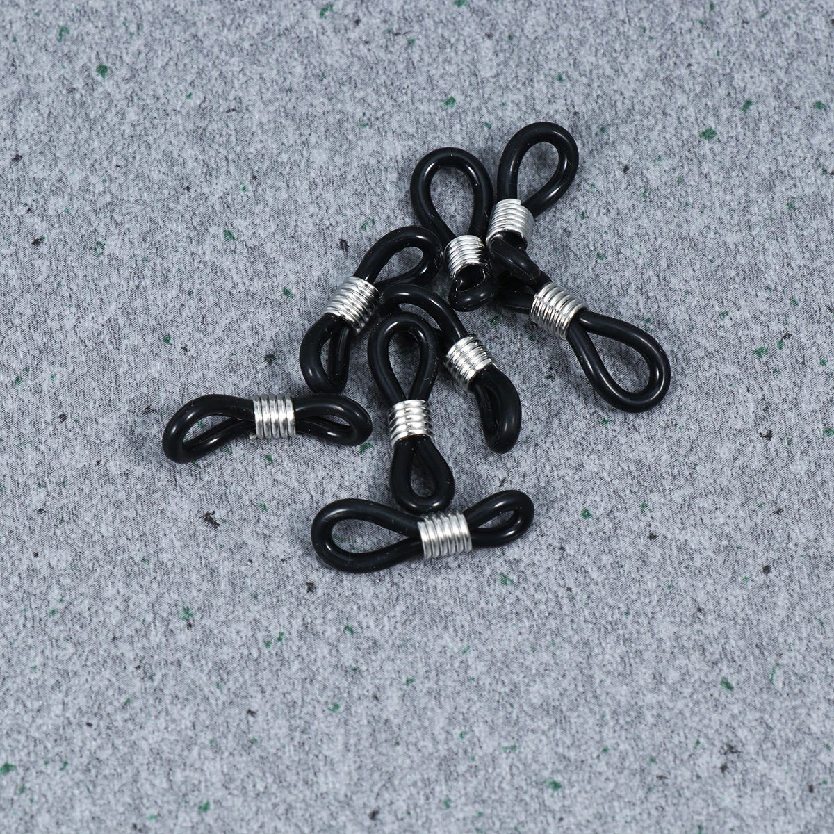 100pcs Chain Silicone Buckle Eyeglasses Strap Ends Non Slip Durable Jewelry Accessories DIY Eyeglass Cord Tieing Ring Parts
100pcs Chain Silicone Buckle Eyeglasses Strap Ends Non Slip Durable Jewelry Accessories DIY Eyeglass Cord Tieing Ring Parts