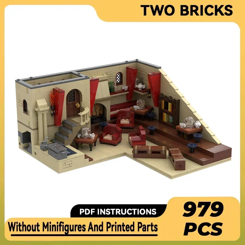 Magical School Movie Model Moc Building Bricks Divination Classroom Technology Blocks Gifts Christmas Toys DIY Sets Assembly
Magical School Movie Model Moc Building Bricks Divination Classroom Technology Blocks Gifts Christmas Toys DIY Sets Assembly