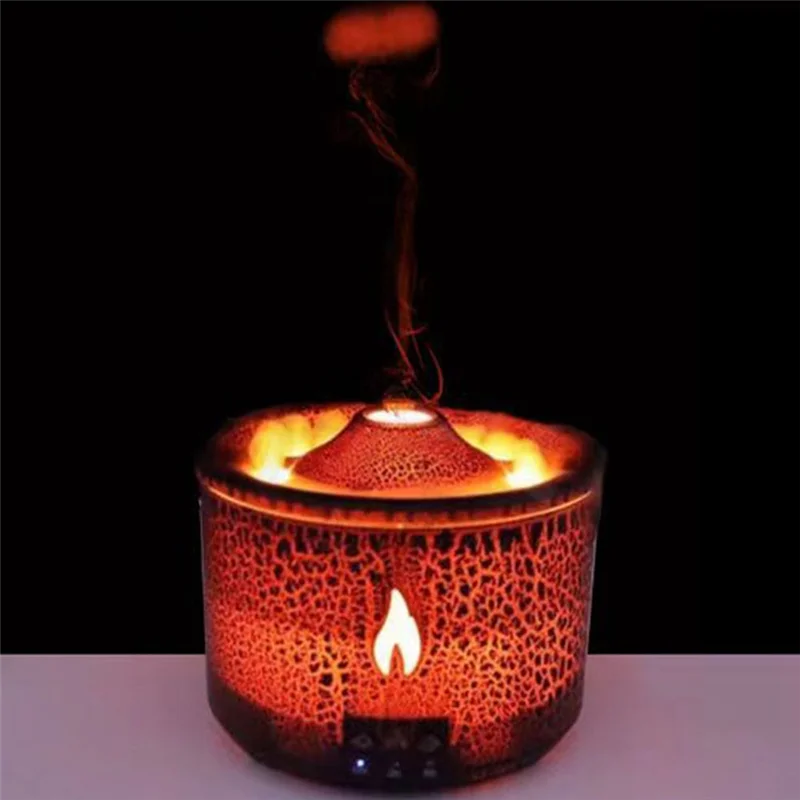 AA73 Flame Full Of Cracks Small Volcano Household Sprayer Fragrance Machine Silent Aroma Deodorizer
AA73 Flame Full Of Cracks Small Volcano Household Sprayer Fragrance Machine Silent Aroma Deodorizer