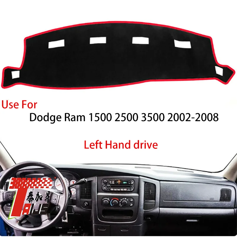 Фланелевый чехол TAIJS для приборной панели автомобиля с правым рулем для Dodge Ram 1500 2500 3500 2002-2008 с левым рулем
Фланелевый чехол TAIJS для приборной панели автомобиля с правым рулем для Dodge Ram 1500 2500 3500 2002-2008 с левым рулем