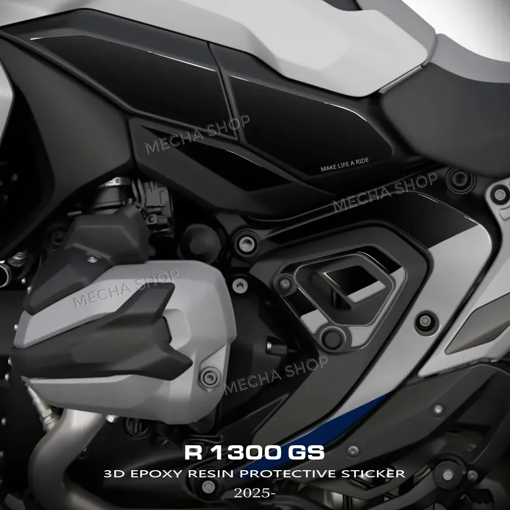 3D Epoxy Decal Kit For R1300GS 2025 GS1300 2026 Saddle Panel Stickers
3D Epoxy Decal Kit For R1300GS 2025 GS1300 2026 Saddle Panel Stickers