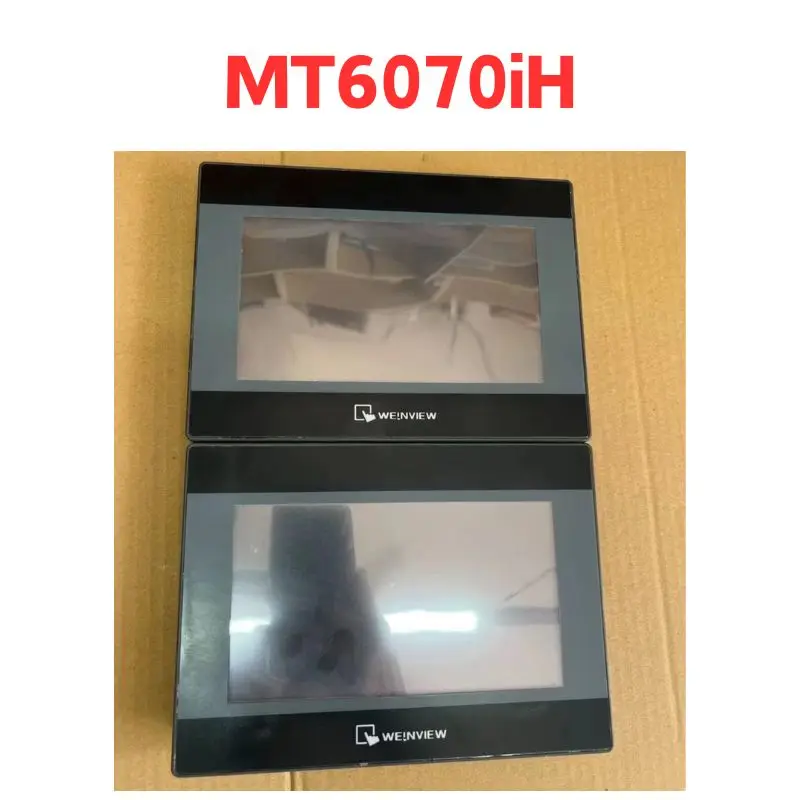 second-hand Touch Screen MT6070iH, function well Tested well and shipped quickly
second-hand Touch Screen MT6070iH, function well Tested well and shipped quickly