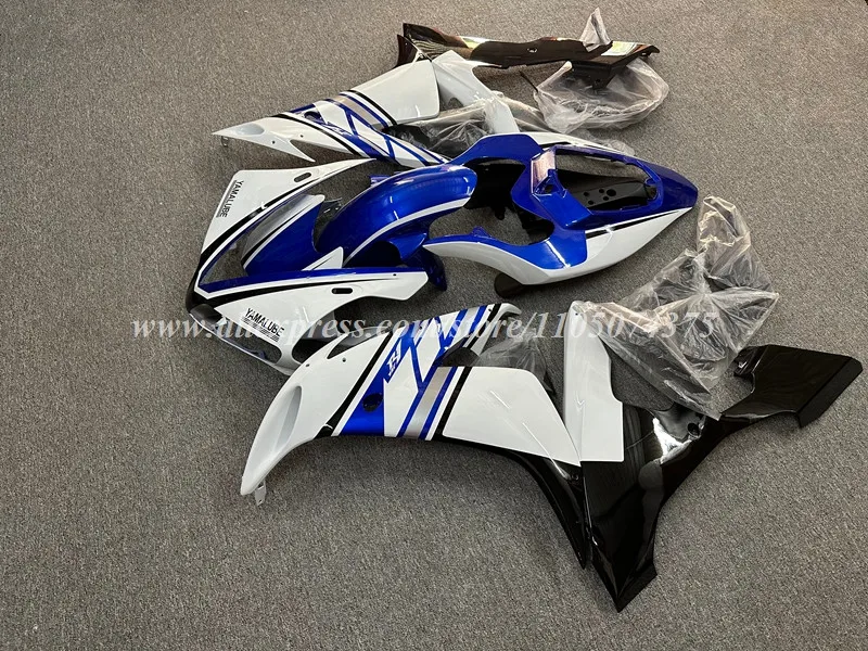 4Gifts New ABS Motorcycle Fairings Kit Fit For YAMAHA R1 2004 2005 2006 04 05 06 Bodywork Set Custom White Black Blue
4Gifts New ABS Motorcycle Fairings Kit Fit For YAMAHA R1 2004 2005 2006 04 05 06 Bodywork Set Custom White Black Blue