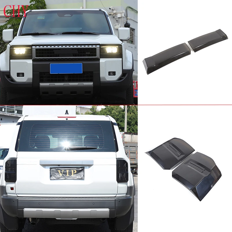 ABS For Toyota Land Cruiser Prado 250 LC250 2024-2025 Car Headlight Tail Light Cover Sticker Car Exterior Protection Accessories
ABS For Toyota Land Cruiser Prado 250 LC250 2024-2025 Car Headlight Tail Light Cover Sticker Car Exterior Protection Accessories
